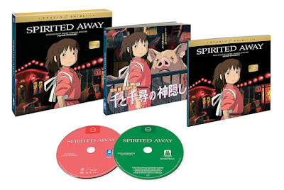 Spirited Away Bluray Collectors Edition Box Set