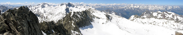 Panoramica desde Neouvielle