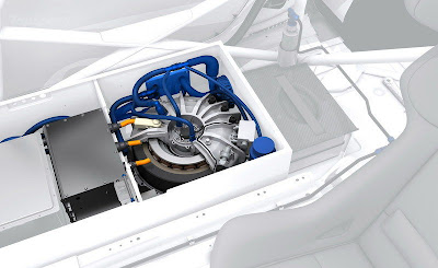 2012 Porsche GT3 Car interior
