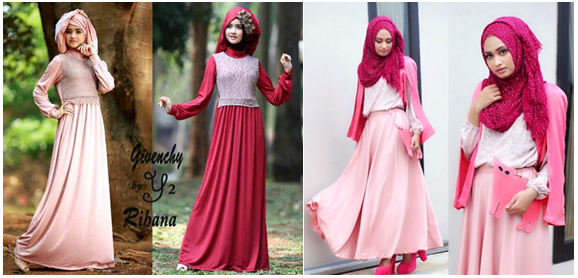 Kumpulan Model Baju Muslim Wanita Remaja Ngetrend 2017