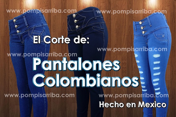 La Horma igual que Pantalones Colombianos Originales