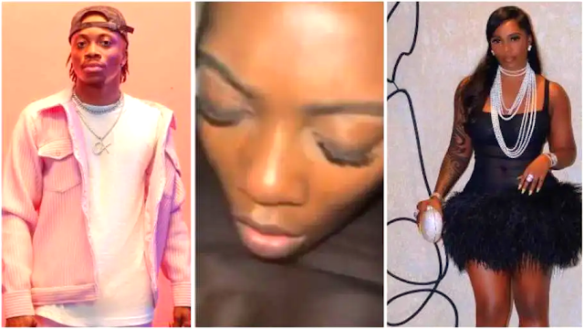 Watch the Oxlade Leaked Sextape, an Oxlade Private video that has gone viral on Twitter.