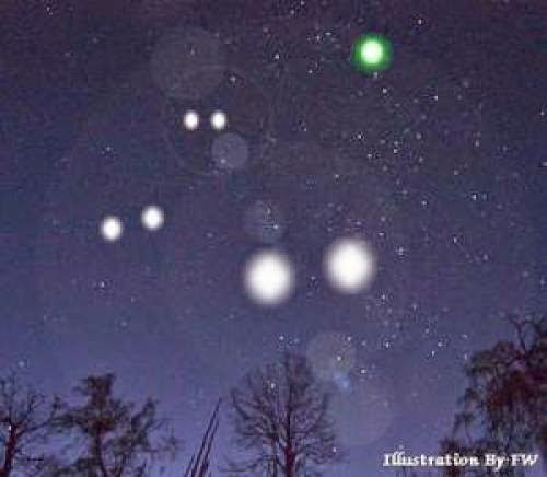 Busy Year For Ufo Sightings
