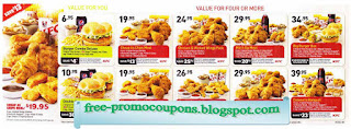 Free Printable Kfc Coupons