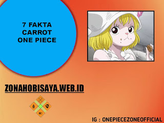 7 Fakta Carrot One Piece, Jadi Prajurit Suku Mink Yang Ikut Berpetualang