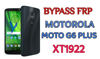 Frp Motorola moto g6 plus xt1922 android 9