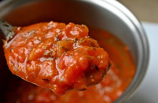 RECEITA DE MOLHO DE TOMATE FÁCIL