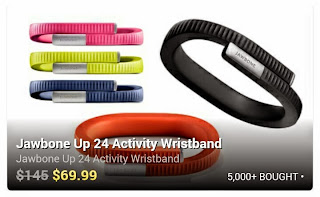 Jawbone Up, Activity Tracker, Jawbone 24, Activity Wristband, Groupon, Viggle Mom, Snapmaster