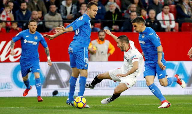 precedentes sevilla fc getafe cf