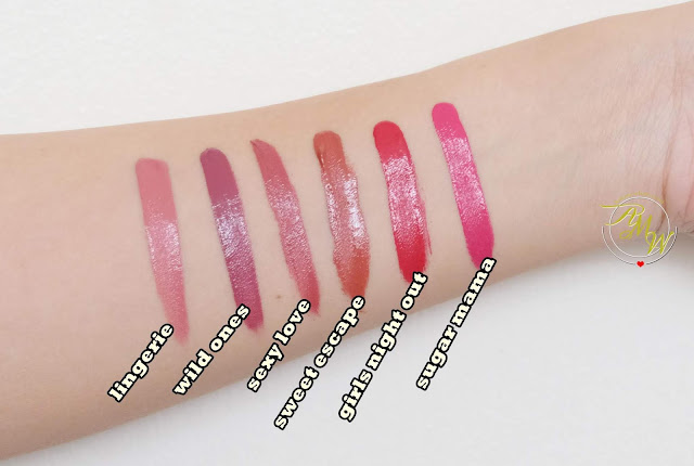 a photo of Pink Sugar Lush Lips Liquid Lipstick review