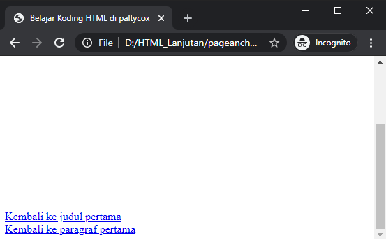 contoh page anchor HTML