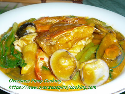 Seafood Kare-kare Recipe