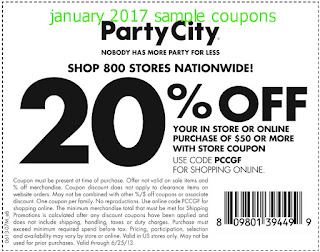 Party City Coupons