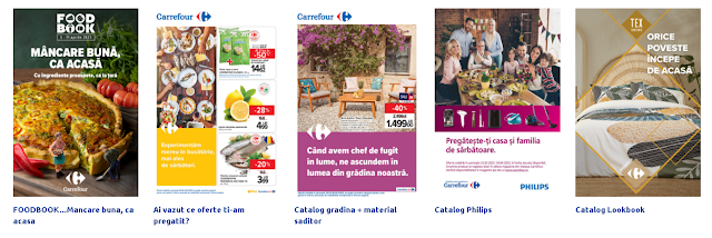 CARREFOUR Cataloage - Brosuri 30.03 - 05.04 2023 →  Cataloage: GRADINA, PHILIPS, LOOKBOOK