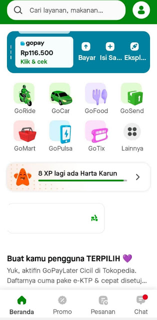 3 Manfaat Pesan Ojek Online