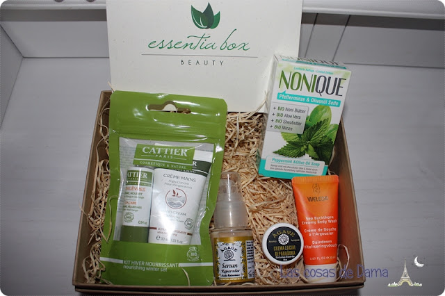 Essentia Box cajita cosmética natural