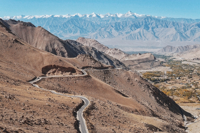 Ladakh road Himalaya