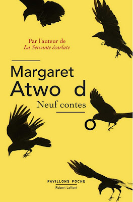 Margaret Atwood Neuf Contes Cover Art Sara Harley