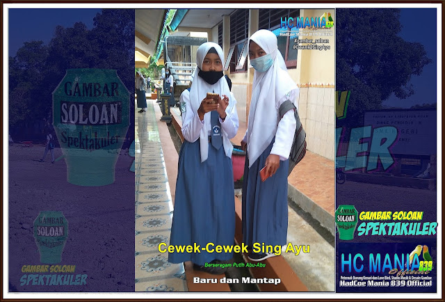 Gambar Soloan Spektakuler - Gambar Siswa-Siswi SMA Negeri 1 Ngrambe - Buku Album Gambar Soloan Edisi 14