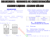 Ejemplos De Soluciones Quimicas Soluto Y Solvente