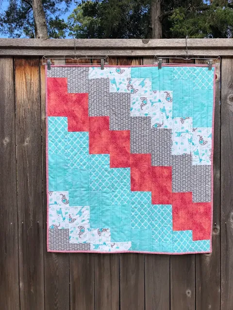 two hour baby quilt pattern