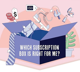 Which Subscription Box Is Right For Me, Subscription Box, Infographic, muchneeded.com 