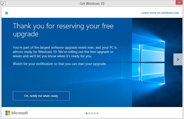 gratis upgrade windows 10