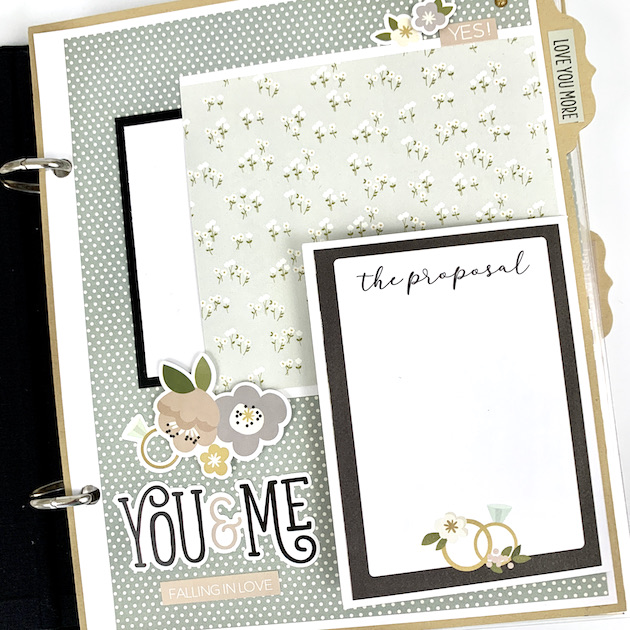 A5 A4 Letters to the Bride Scrapbook, Landscape, Card Pages, Photo Album,  Keepsake (A5 (White Pages)) : : Home & Kitchen