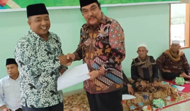 A. Damanhuri Tuanku Mudo Terpilih Sebagai Ketua Umum IKA Ponpes Madrasatul 'Ulum Lubuk Pandan