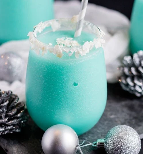 BLUE COCONUT COCKTAIL  