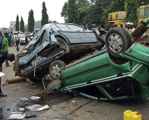 7 dead, 8 injured in Ogun motor accidents