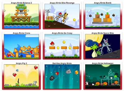 nuevos juegos de los angry birds