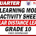 GRADE 10 MODULES AND ACTIVITY SHEETS (QUARTER 4) Free Download
