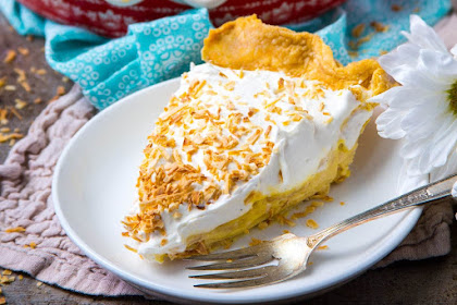 Coconut Cream Pie Recipes