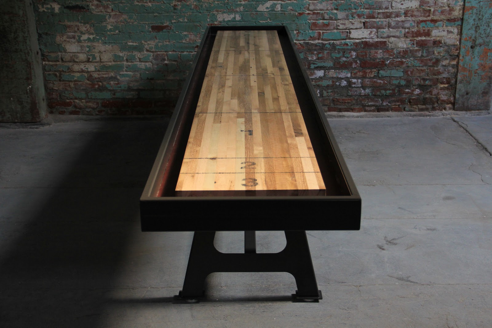 Aff Wood: Choice Plans shuffleboard table