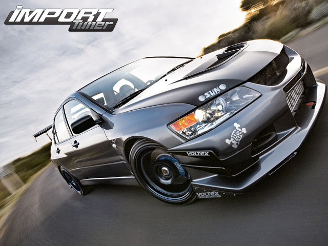 Mitsubishi EVO XI Preview