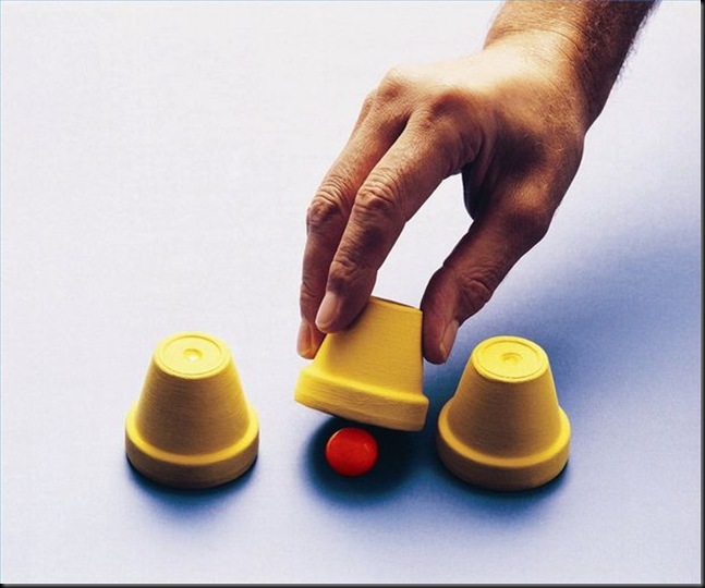 3 cups trick