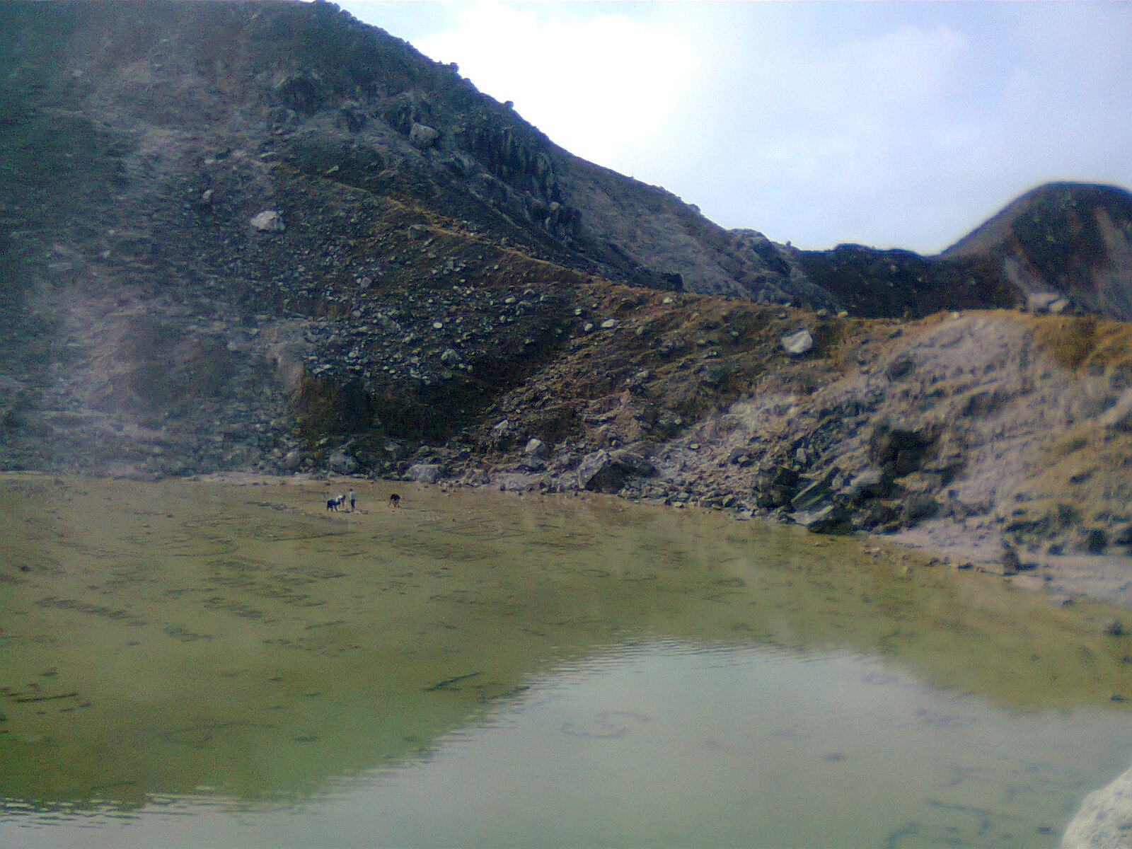 nurul huda Gunung  Sibayak