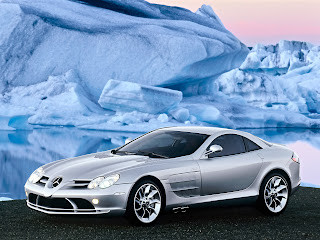 Mercedes Benz SLR Mclaren Wallpapers