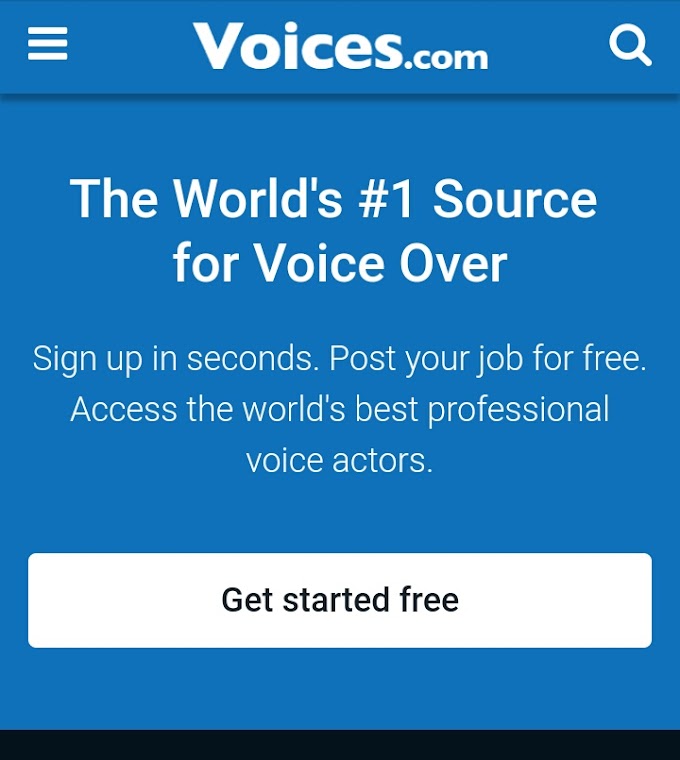 Earn 100$ form voices.com best way to online earn money.