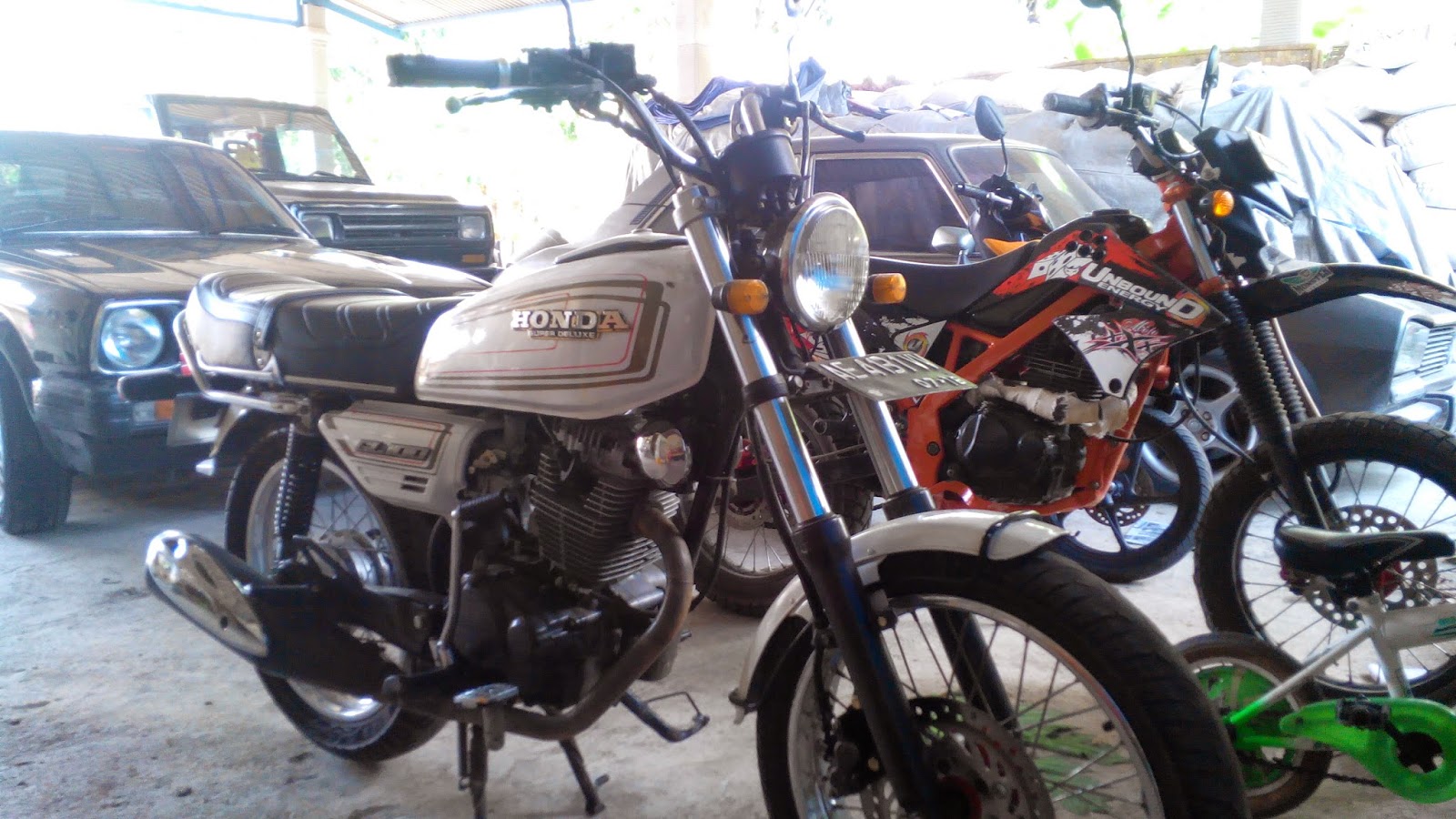 pedeoke5758 Honda GL 100 MODIFIKASI