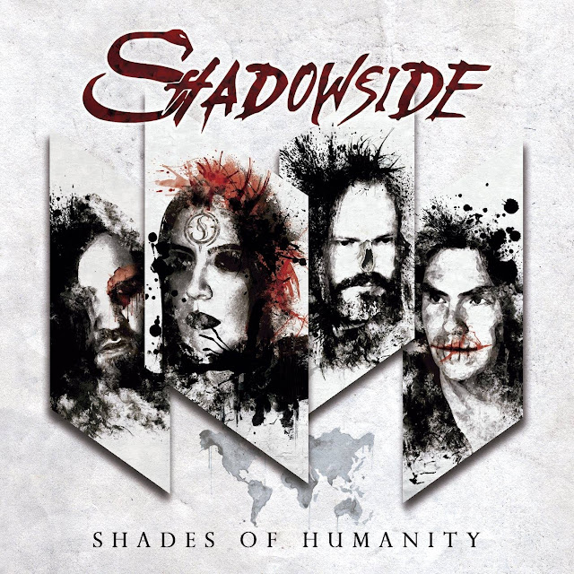 Shadowside - Shades Of Humanity (CD 2017)