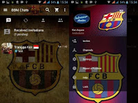 Free Download BBM MOD Barcelona Apk v2.13.1.14