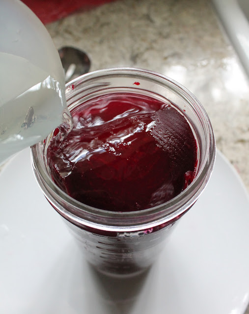 Food Lust People Love: These easy pickled beets are ready to eat in hours or will keep well chilled for weeks! Enjoy them straight from the jar or drizzled with olive oil and a sprinkle of black pepper, salad style.