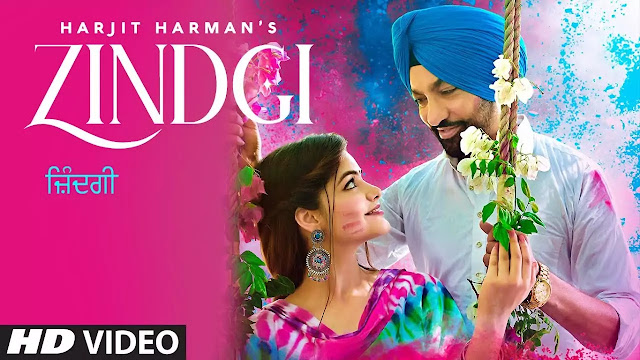 Zindgi (Lyrics) - Harjit Harman