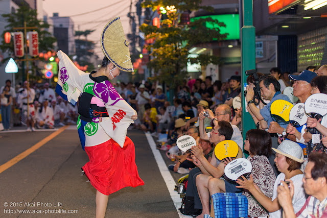 江戸っ子連 東林間阿波おどりの写真