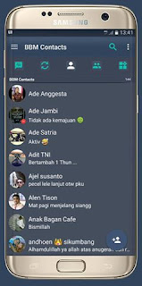 BBM KRYPTONITE V.3.1.0.13 Apk Terbaru