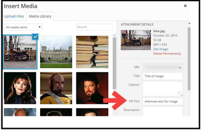 Image Alt Tag in WordPress