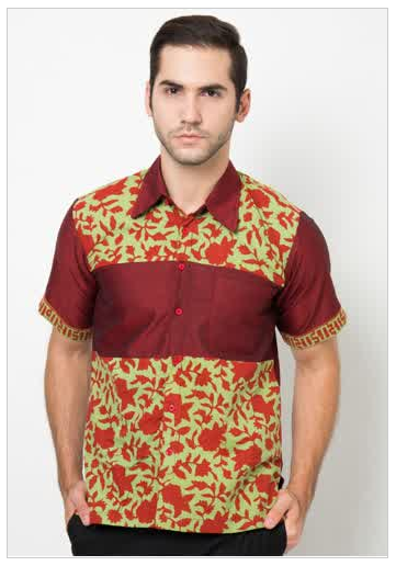 Contoh Model  Baju  Batik  Untuk Pria  Terbaru  2019 Monggo 