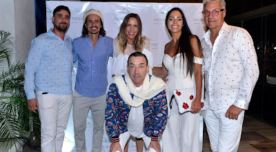 El lanzamiento de Ángeles del Mar en Pinamar. @solvillarrealok @ChrisSanchook @NataliaFassi